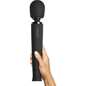 Vibrator Le Wand Rechargeable Massager Negru Thumb 2