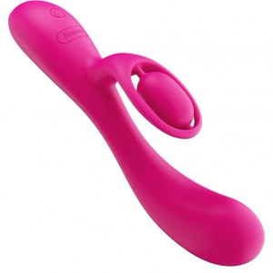 Lovetoy Orbit Stimulator Clitoridian Reîncărcabil, 7 Moduri Roz Thumb 9
