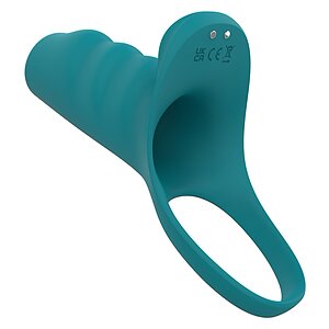 ToyJoy Zayn Manson Vibrator 10 Moduri, Reîncărcabil Verde Thumb 2