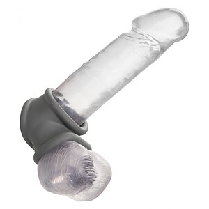 Inel Penis Alpha Precision Gri Thumb 3