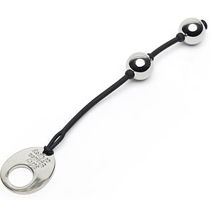 Bile Anale Metalice Mini Inner Goddess Argintiu Thumb 3