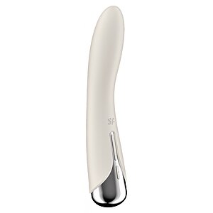 Vibrator Punctul G Satisfyer Spinning Vibe 1 Alb Thumb 1