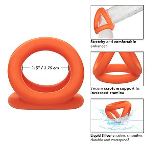 Alpha Tri-Ring Portocaliu Thumb 6