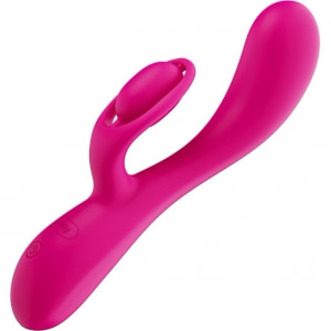Lovetoy Orbit Stimulator Clitoridian Reîncărcabil, 7 Moduri Roz Thumb 7