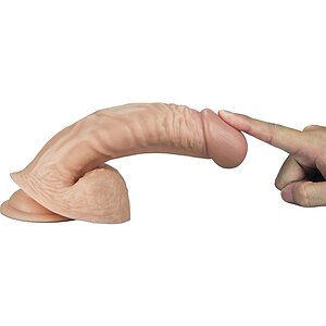 Vibrator 21cm Real Extreme Thumb 2