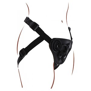 Strap-On Harness Negru Thumb 6