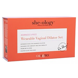 She-Ology Set Dilatatoare Purtabile — 3 Piese, silicon Multicolor Thumb 6