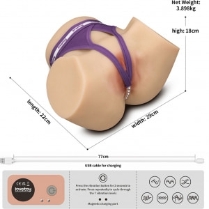 LoveToy Streetgirls Sensation Pulse Dual Motor Reîncărcabil Thumb 5