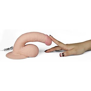 Vibrator Realistic cu Telecomandă The Ultra Soft Dude Thumb 2