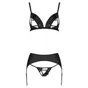 Set Passion Miley Negru L-XL Thumb 2