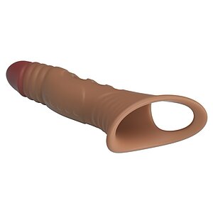 Pretty Love Sleeve TPE Vibrator – 21–25 cm, Diam. 5.5–5.9 Thumb 3