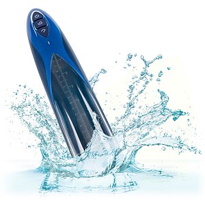 Pompă Penis Rechargeable Waterproof Albastru Thumb 6