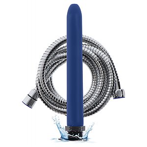 ToyJoy Cleaner Set 15 cm — Kit Igienă Anală Portabil Albastru Thumb 2