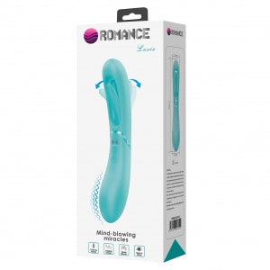 Pretty Love Lexie – Vibrator Punct G, 7+4 Moduri, USB Albastru Thumb 15