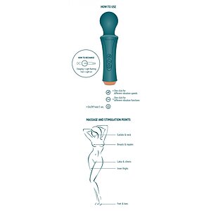 The Personal Wand Verde Thumb 4