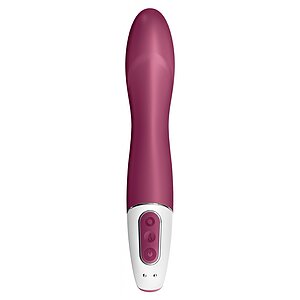 Vibrator Satisfyer Big Heat Vișiniu Thumb 4