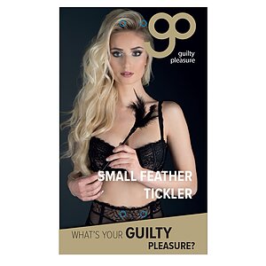 Gâdilător Cu Pene Guilty Pleasure Negru Thumb 1