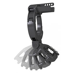 Cusca de Castitate Cu Electrostimulare Enemy No. 3 Transparent Thumb 1
