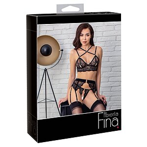 Set Abierta Fina Karla Negru XL Thumb 3