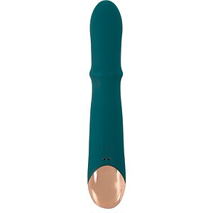 Vibrator Iepure Thumping — 10+7 Moduri, 3 Motoare Verde Thumb 2