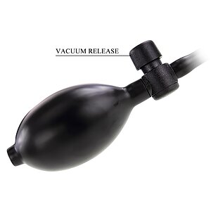 Debra Plug Anal Inflabil Reglabil cu Supapă De siguranță Thumb 6