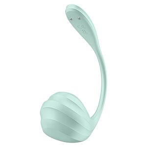 Satisfyer Smooth Petal Connect 12 Moduri App Control Verde Thumb 2