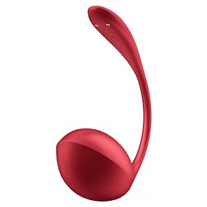 Satisfyer Shiny Petal Red Reîncărcabil 12 Moduri Roșu Thumb 1