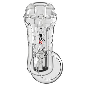 Pipedream PDX Elite ViewTube Plus - Vizibilitate Totală Transparent Thumb 1