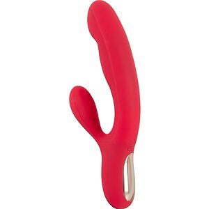 Sweet Smile Thumping Rabbit — 10+5 Moduri, Reîncărcabil Roșu Thumb 4