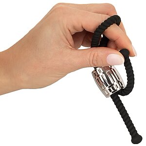 Rebel Heavy Rope Inel Reglabil Pentru Penis și Testicule Thumb 4