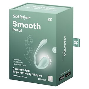Satisfyer Smooth Petal Connect 12 Moduri App Control Verde Thumb 5