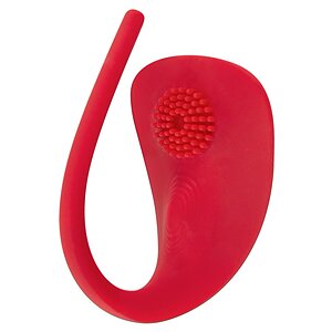 Sweet Smile RC Slim Panty: 7 Moduri, Reîncărcabil, Discret Roșu Thumb 2