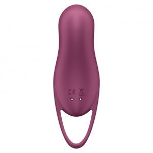 Satisfyer Pocket Pro 1 – Mov, 11+12 Programe, Reîncărcabil Thumb 3