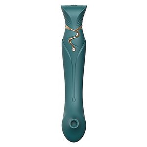Vibrator Zalo Queen Jewel Verde Thumb 5