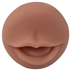 Masturbator PDX Extreme — Formă Realistă și Textură, Maro Thumb 2