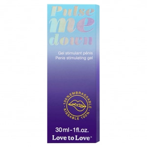 Pulse Me Down - Penis Stimulating Gel - 30ml Thumb 3