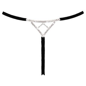 Chilot Cottelli Collection Magia Decupată Negru S-L Thumb 4