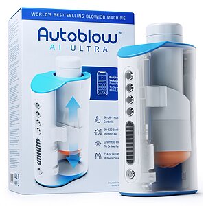 Masturbator Autoblow AI Ultra Alb Thumb 3