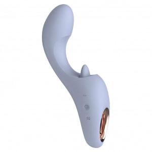 Licking Tongue Vibrator with App Control Mov Thumb 2