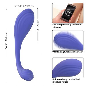 Kegel Exerciser Mov Connect — 9 Vibrații, Reîncărcabil Thumb 3