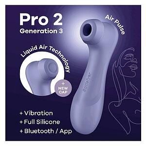 Vibrator Satisfyer Pro 2 Generation Cu Liquid Air Technology Mov Thumb 5