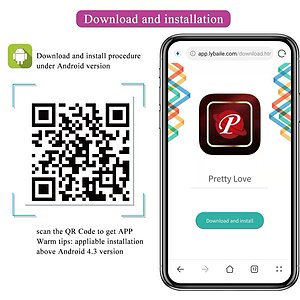 Pretty Love Dora Vibrator Cuplu 12 Moduri Mov Thumb 12