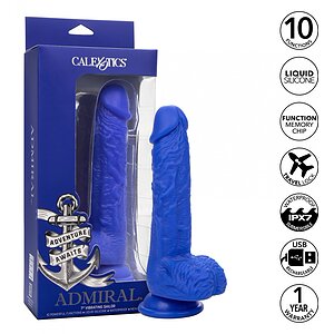 Vibrating Sailor 19.7cm Albastru Thumb 8
