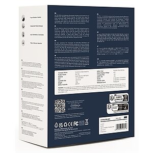 Svakom Iker Neo – Vibrator Prostatic 5+5, Reîncărcabil Thumb 20