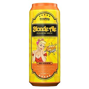 LoveToy Pleasure Brew Blond Ale – Masturbator Compact Thumb 1