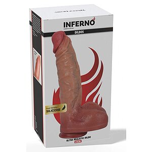 Hidden Desire Realist 29 cm, silicon, dual-densitate Thumb 8