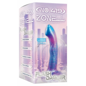 NMC Dildo silicon 21,6 cm, cupă De Aspirație Puternică Multicolor Thumb 3