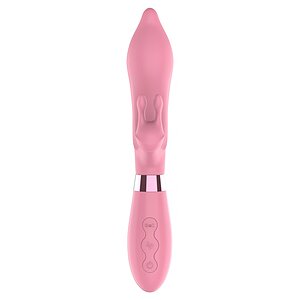 Vibrator ToyJoy Love Rabbit Roz Reîncărcabil Thumb 1