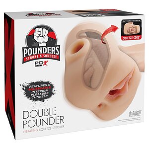 Pipedream PDX Plus Pounder Dublu 10 Moduri Reîncărcabil Thumb 10