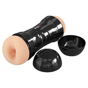 PDX Extreme - Masturbator Dublu 2 Capete, Auto-lubrifiere Thumb 2